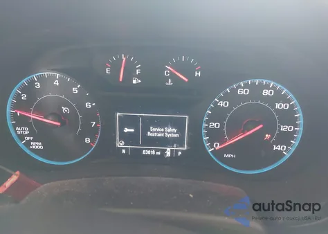 2020 Chevrolet Malibu Fwd Rs из США, поврежденный, VIN 1G1ZG5ST9LF107601